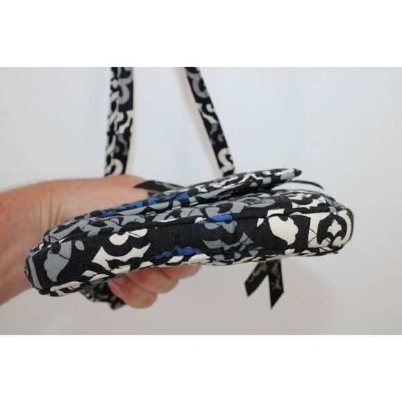 VERA BRADLEY ALL IN ONE CROSS BODY/WALLET NOMADIC FLORAL PATTERN - Picture 13 of 13